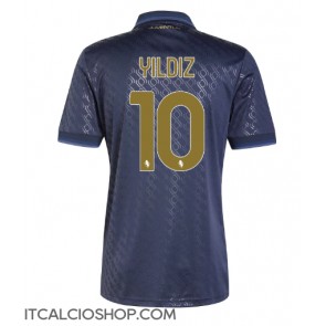Juventus Kenan Yildiz #10 Terza Maglia 2024-25 Manica Corta